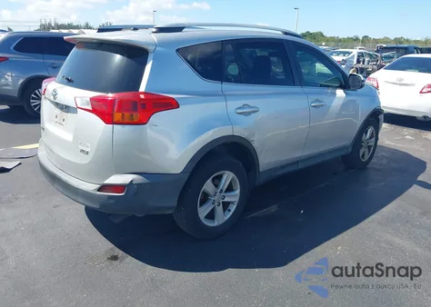 2013 Toyota Rav4 Xle from USA, damaged, VIN 2T3WFREVXDW025507